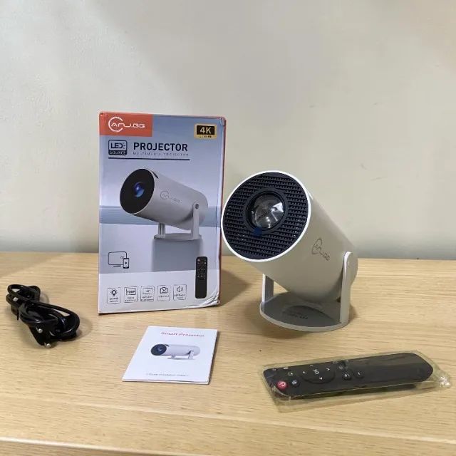 Projetor HY300 Android 720p HDMI USB Bluetooth Portátil - Foto 5
