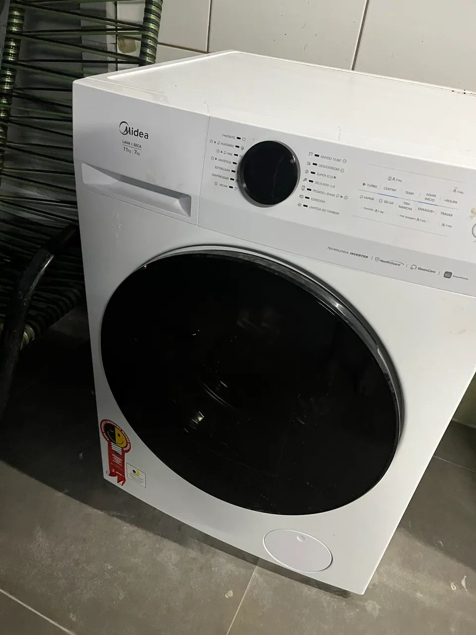 LAVA E SECA - 11kg MIDEA 