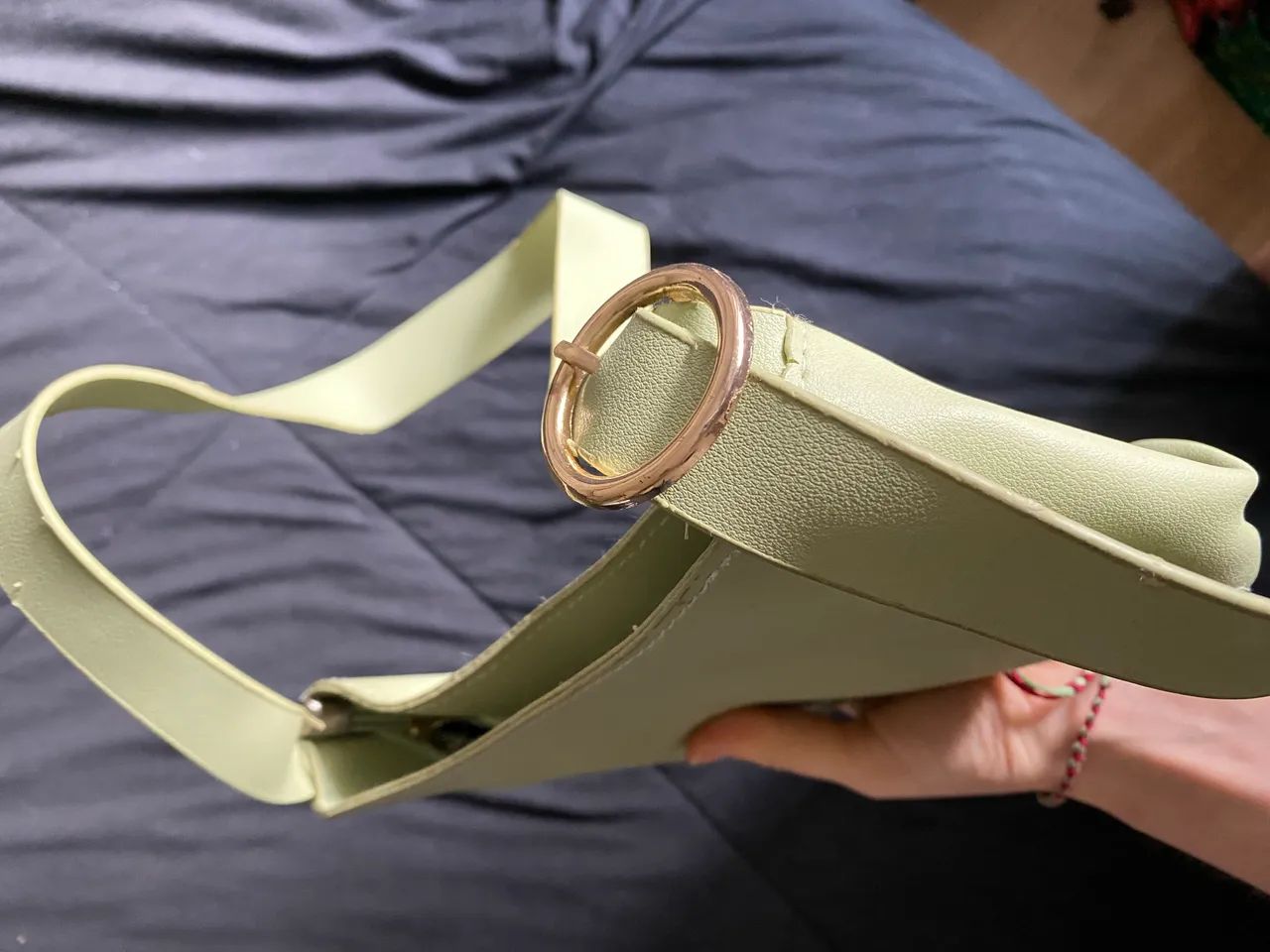 Shoulder bag verde claro - Foto 3