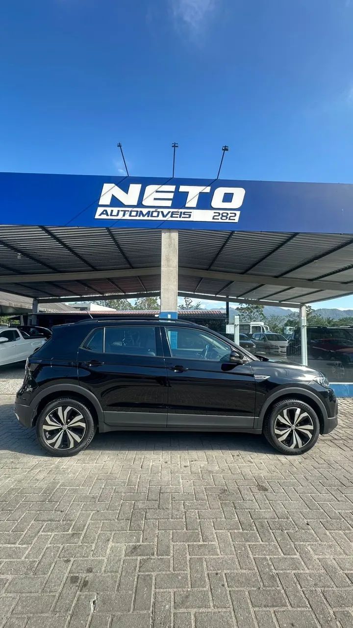 Volkswagen T-Cross Comfortline 1.0 TSI Flex 5P Aut. 2021 - Foto 9