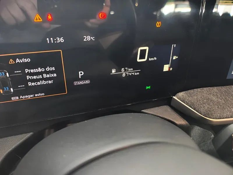 Nissan Kicks Advance 1.6 16V Flex Aut., foto 10 de 18