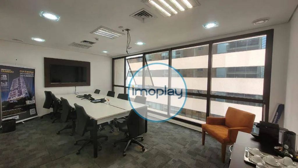 Escritório de 502 m² mobiliado na Vila Olimpia para locação! - Foto 5