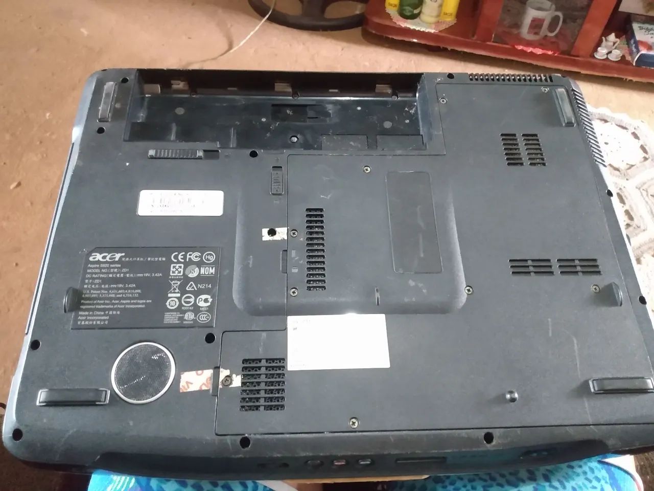 Notebook Acer para retirar peças  - Foto 4