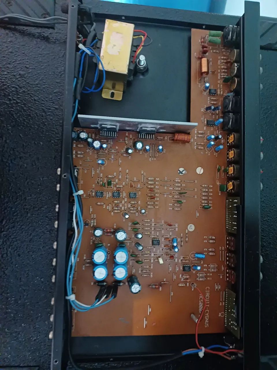 CYGNUS Pré amplificador AC 5000 - Foto 5