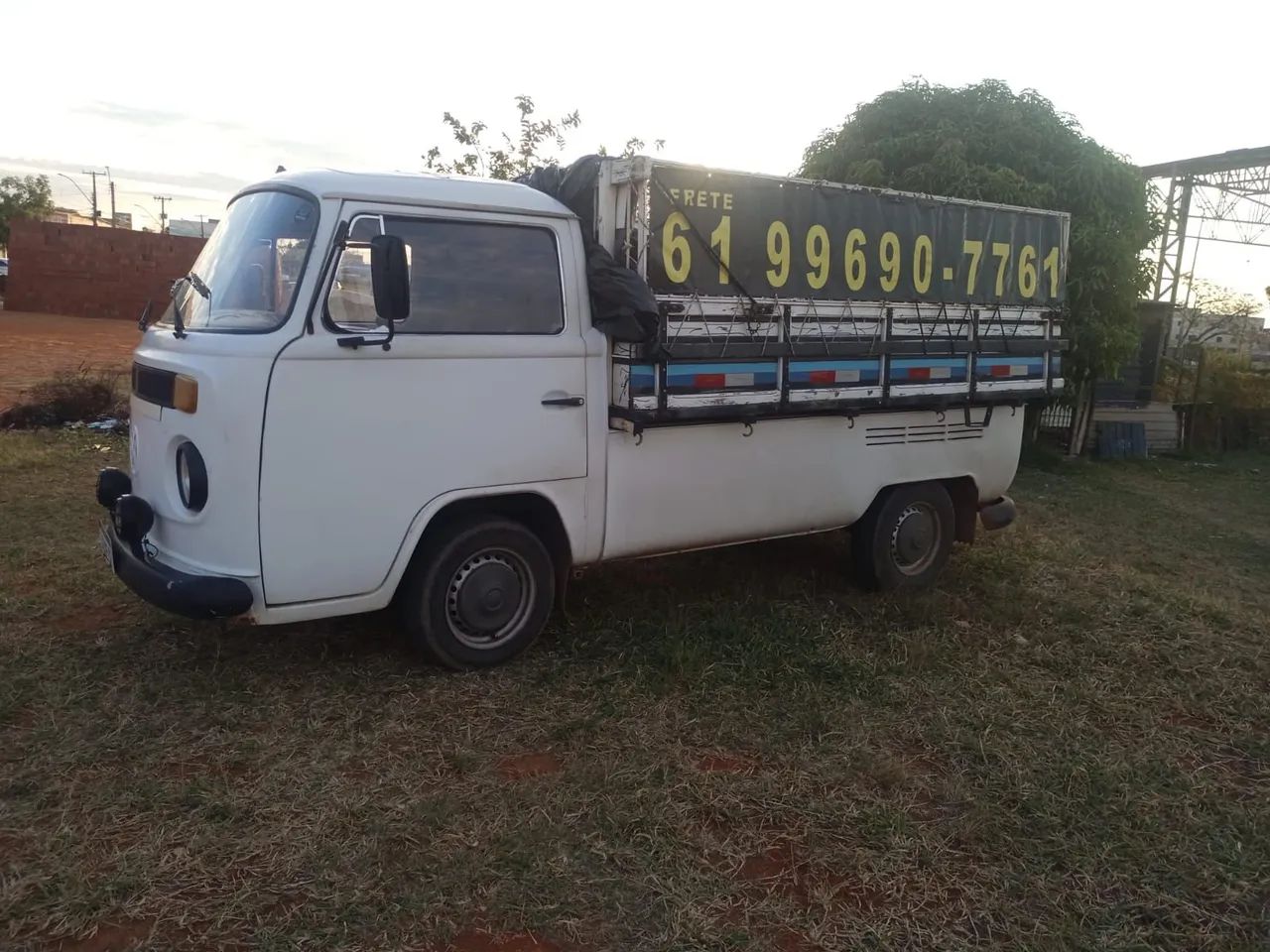 Volkswagen Kombi Pick-up 1990