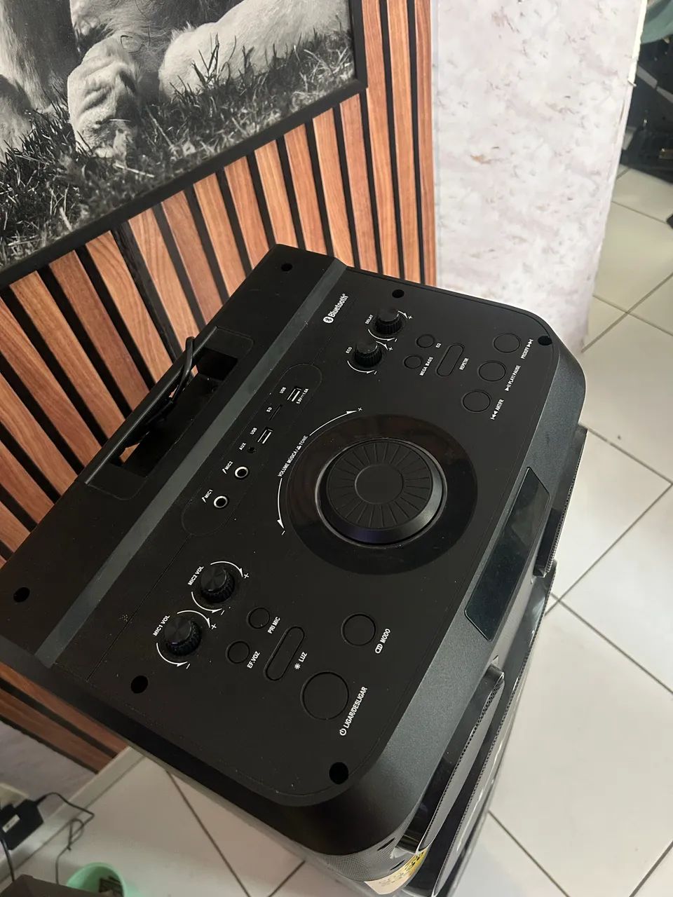 Caixa Pulse 2300W 5 meses uso 