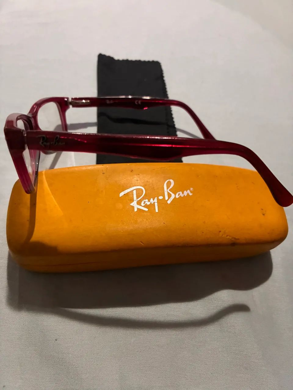 Armação de óculos infantil Júnior Ray-ban - Foto 3