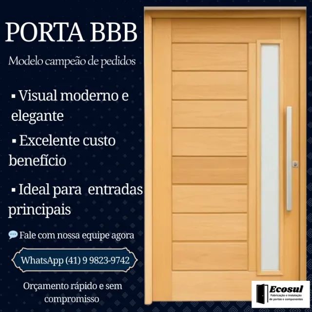 PORTA BBB
