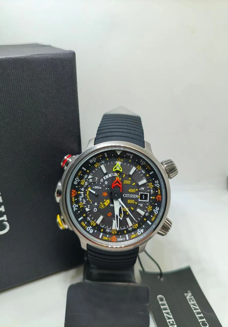 Relógio Citizen altichron titanium - Foto 2