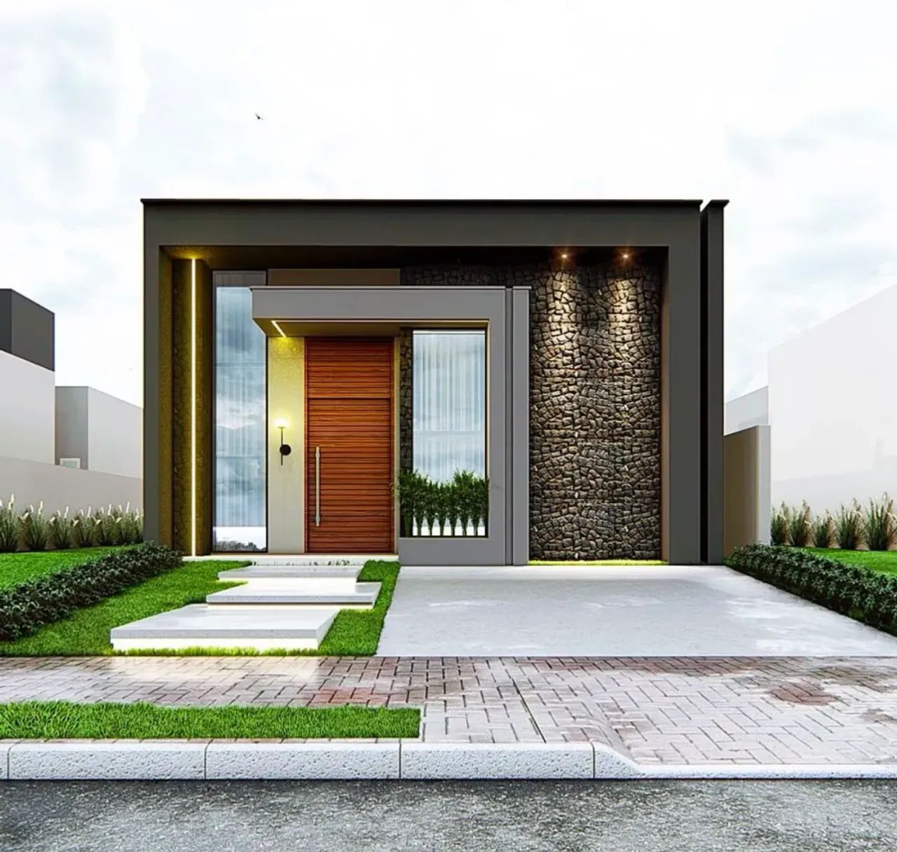 Casa com 3 quartos, 97 m² e fino acabamento no Skyville !!!