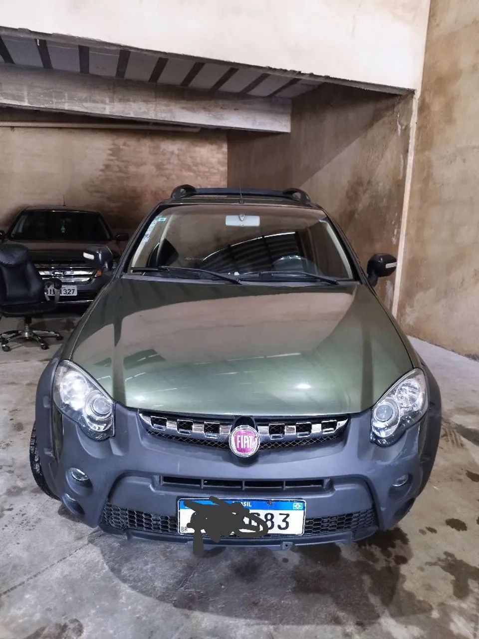 Fiat Strada Adventure1.8/ 1.8 Locker Flex CD 2014 - Foto 2