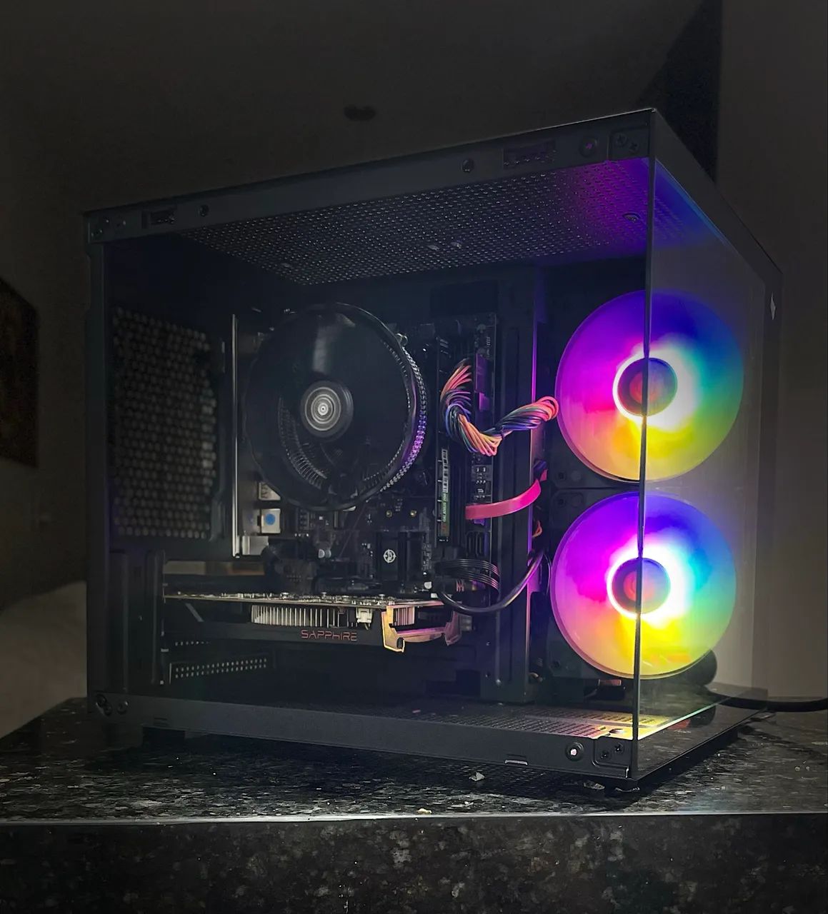 PC GAMER + RX 550 4GB PREÇO IMPERDÍVEL - Foto 3