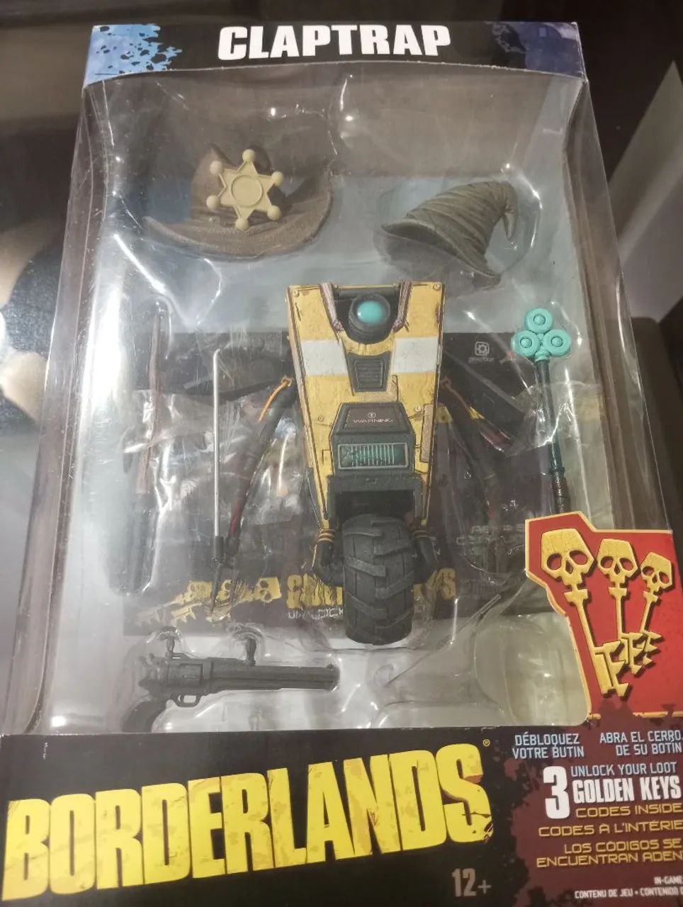 Borderlands CLAPTRAP completo McFarlane  - Foto 2