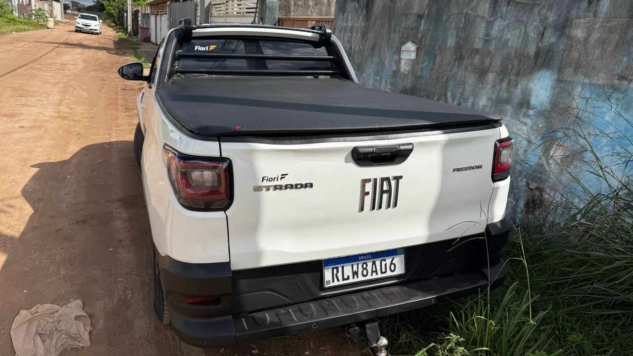 Fiat Strada Freedom 1.3 Flex 8V CS Plus 2022 - Foto 5