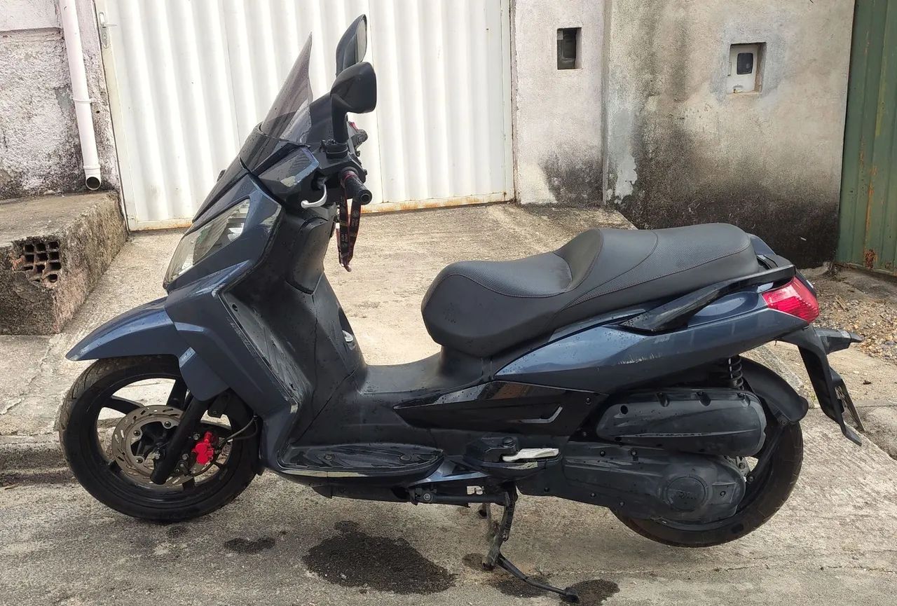 Dafra Citycom 300cc Automática Scooter - Foto 5