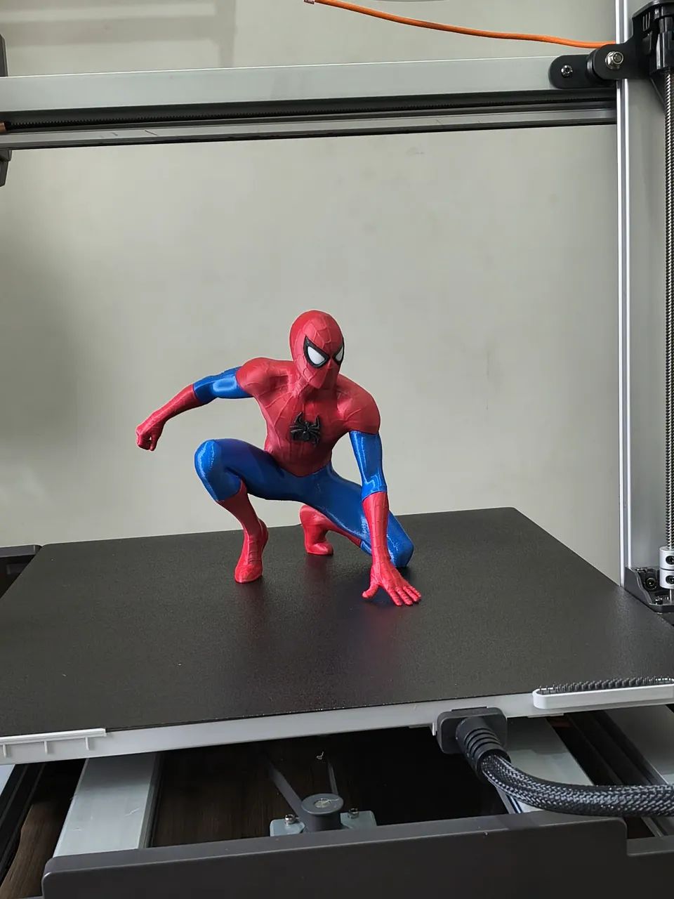 Action figure - homem aranha modelado em 3D - Foto 5
