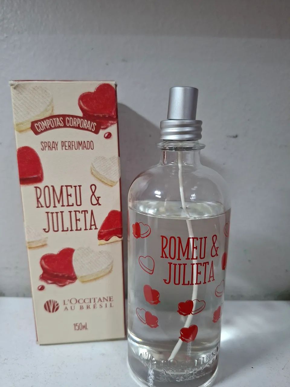Desapego perfume Romeu e Julieta L'Occitane