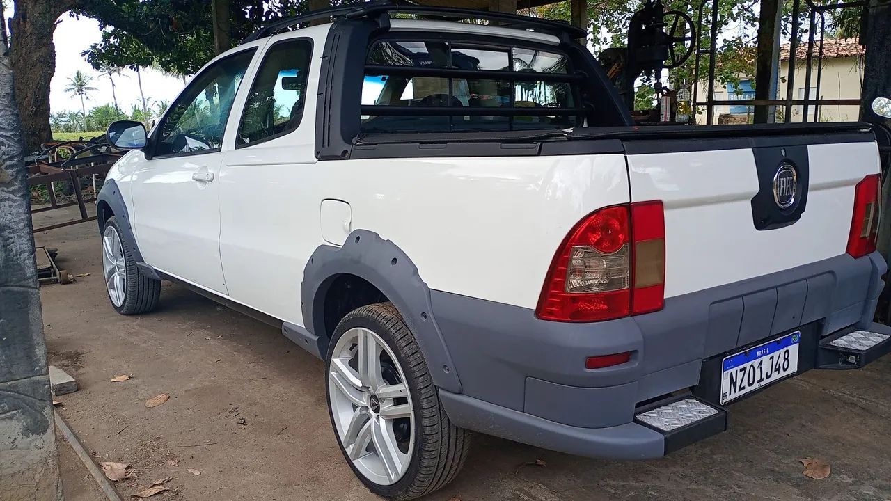 Fiat Strada Working 1.4 MPI Fire Flex 8V CD 2012 - Foto 2