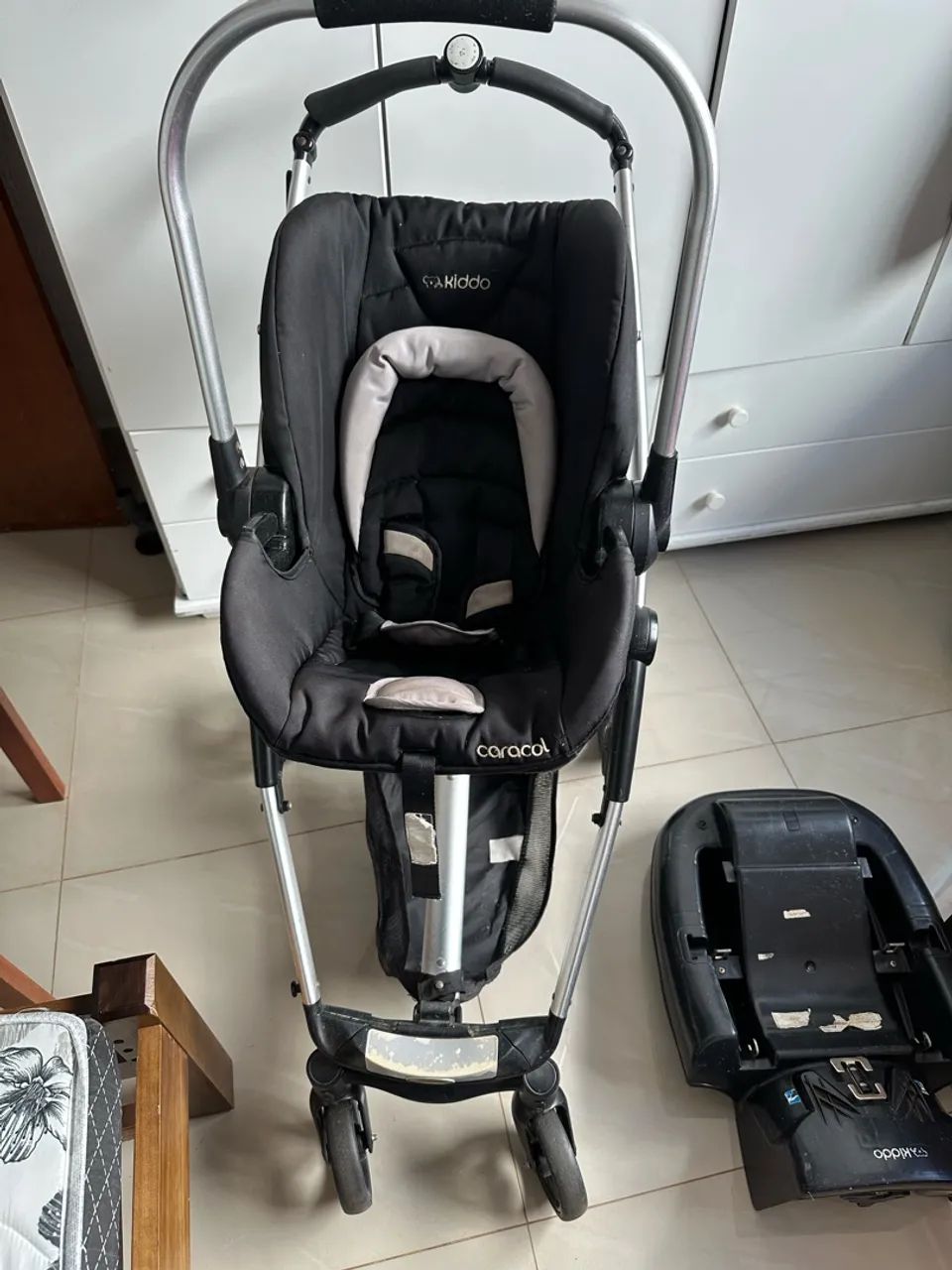Carrinho de Bebê Kiddo - Foto 4