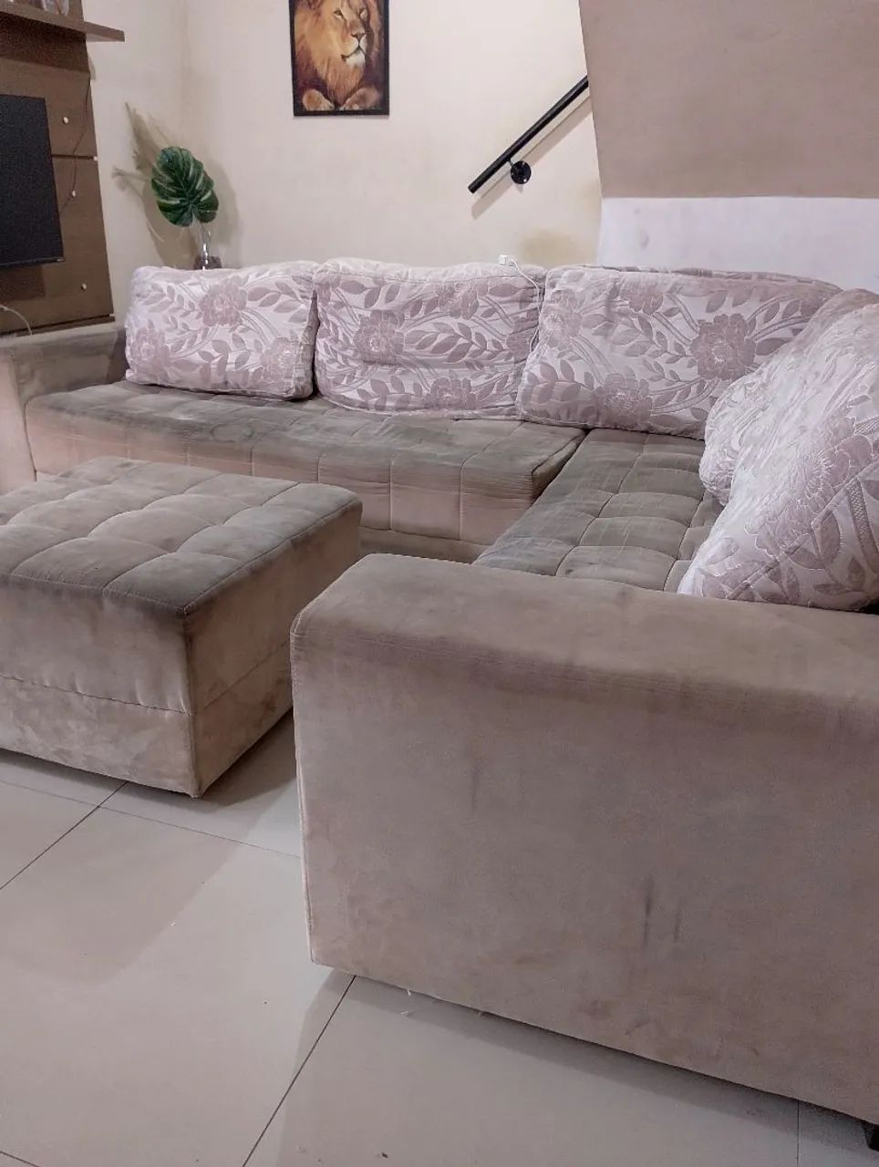 Sofá de canto
