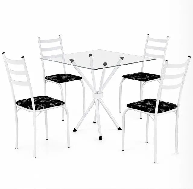 Conjunto de Jantar Versati 4 Lugares - Foto 2