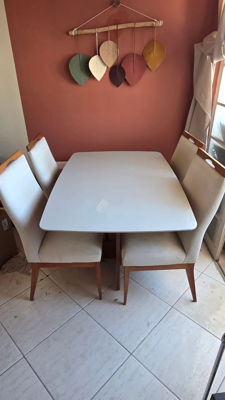 Mesa + 4 cadeiras - Foto 2