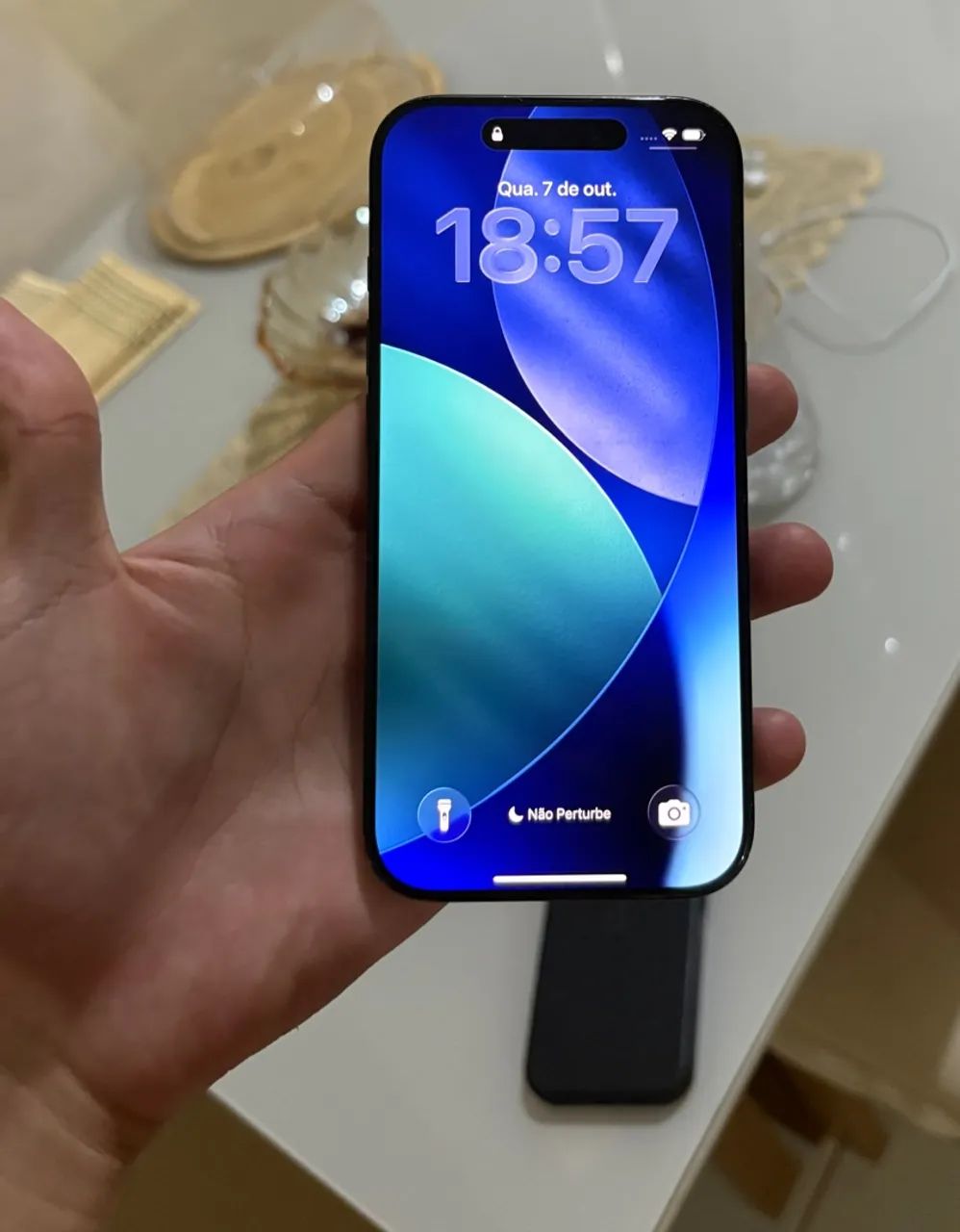 IPHONE 16PRO NOVO!! - Foto 3