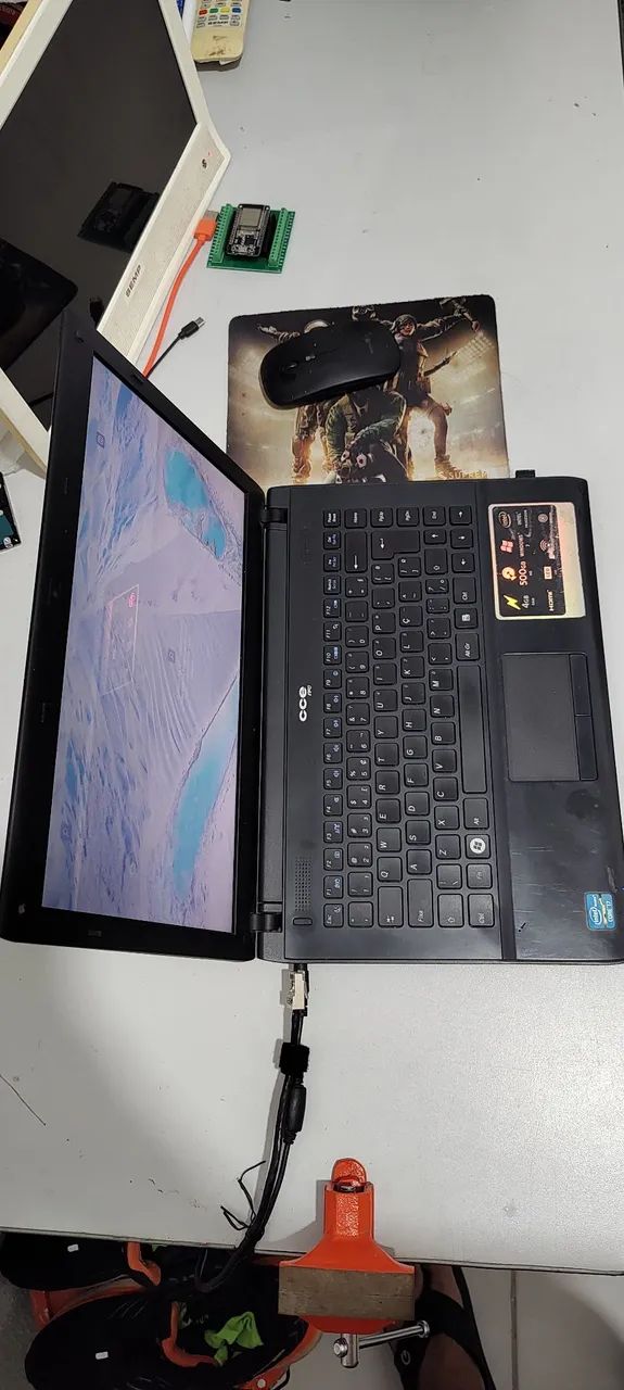 Notebook core i7 2.0Ghz 8 GB de RAM SSD 120 - Foto 3