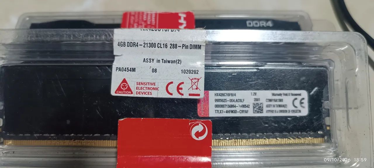 Memória DDR4 - Foto 2