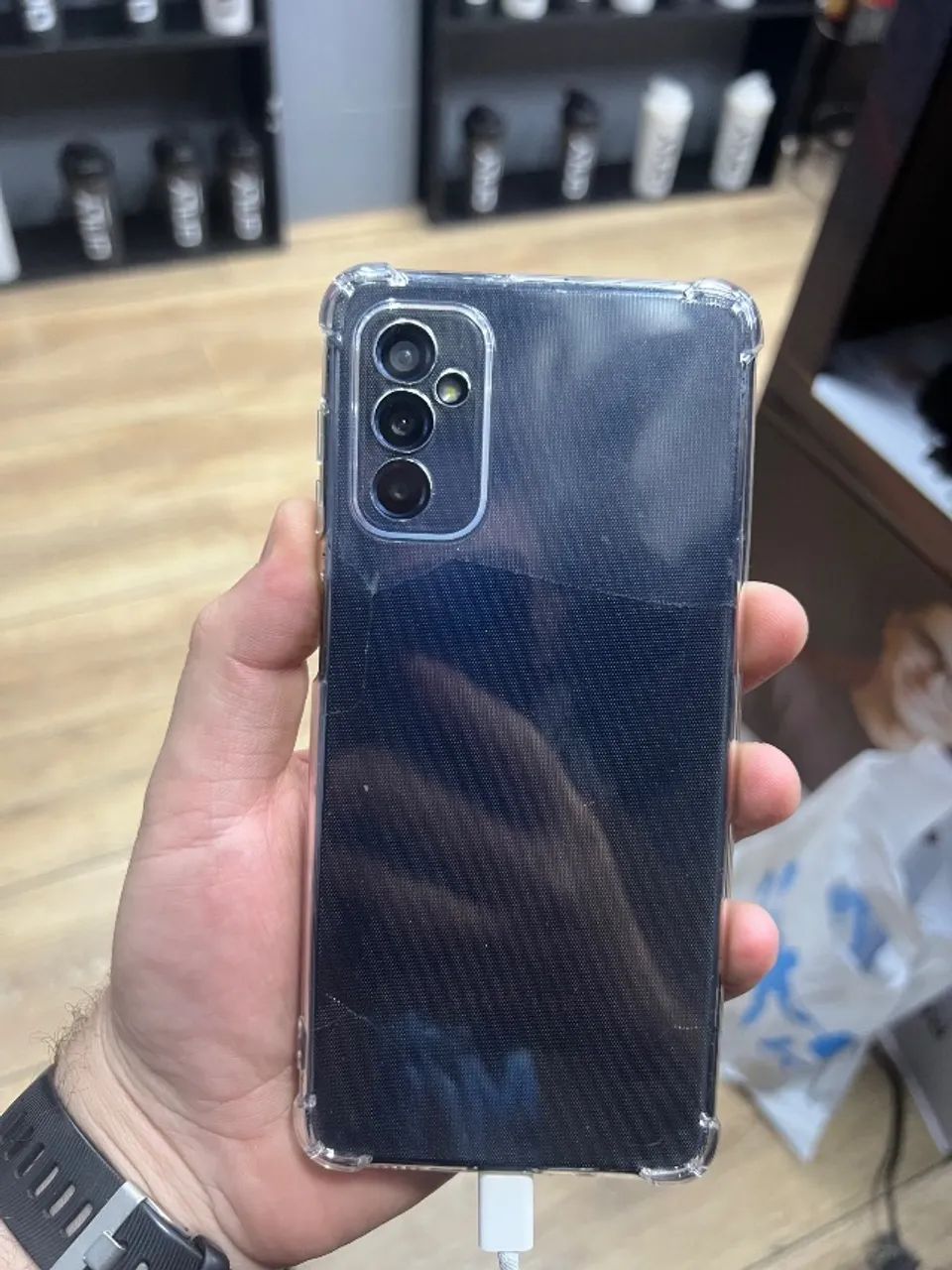Celular galaxy M52 5G com NFC - Foto 3