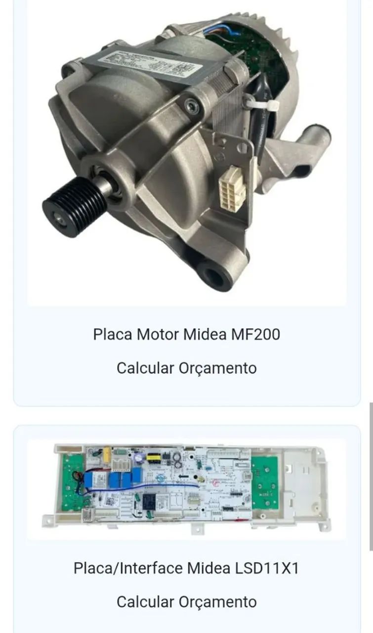 Reparo de Motor Midea - Foto 2