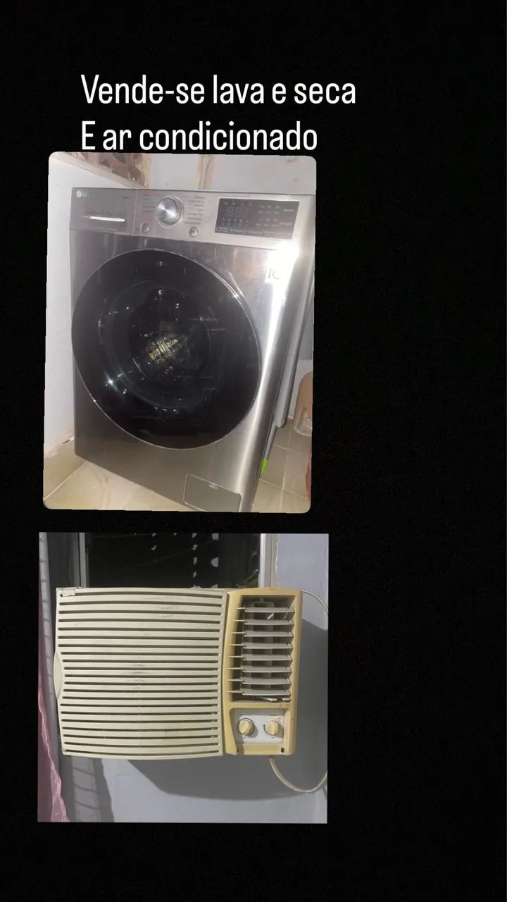 Lava e seca e ar condicionado  - Foto 4