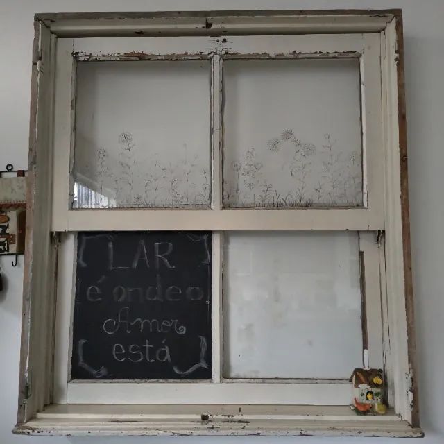 Janela antiga  - Foto 2