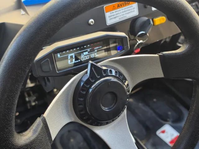 UTV BRONCO K5 200 ANO 2024 IMPECÁVEL  - Foto 2