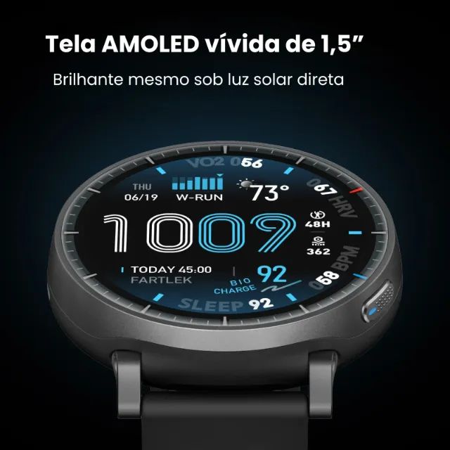 Smartwatch Amazfit Active Max - Foto 3