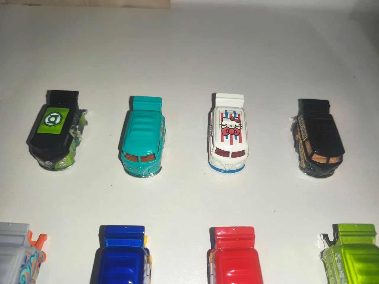 Hot Wheels kool Kombi - Lote com 12 minis - Foto 4