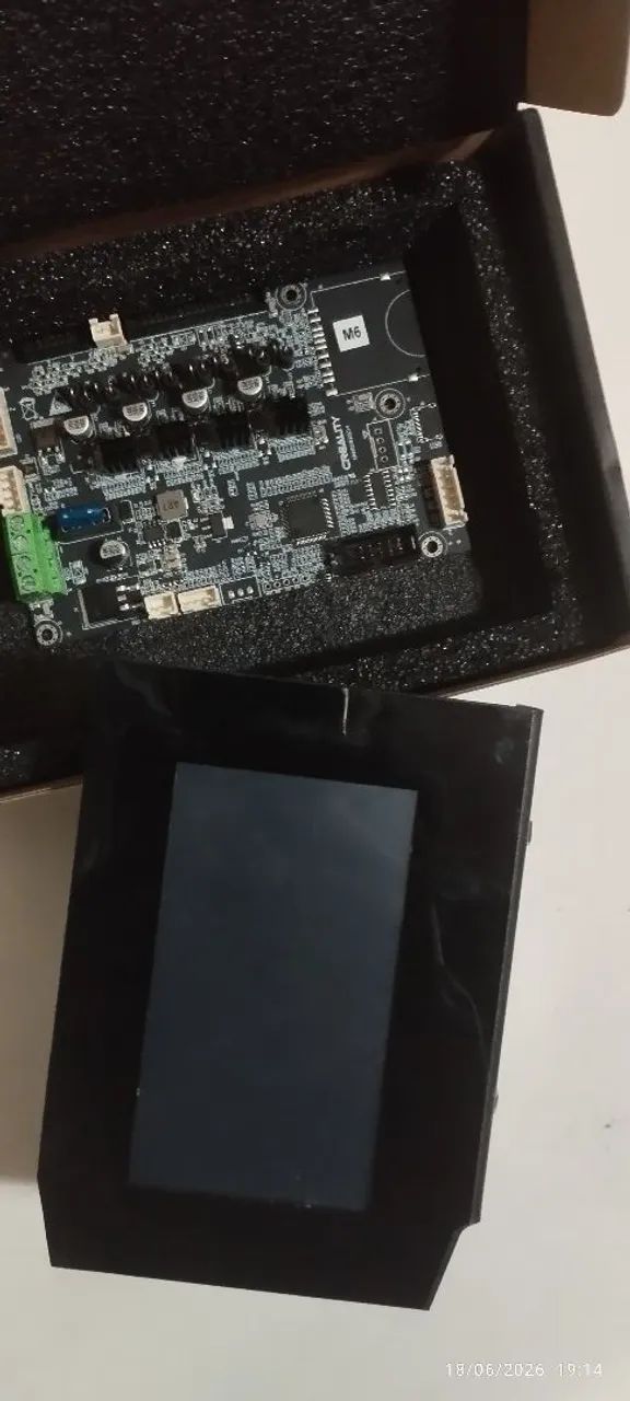 Placa ender 3 v3se e tela touchscren - Foto 2