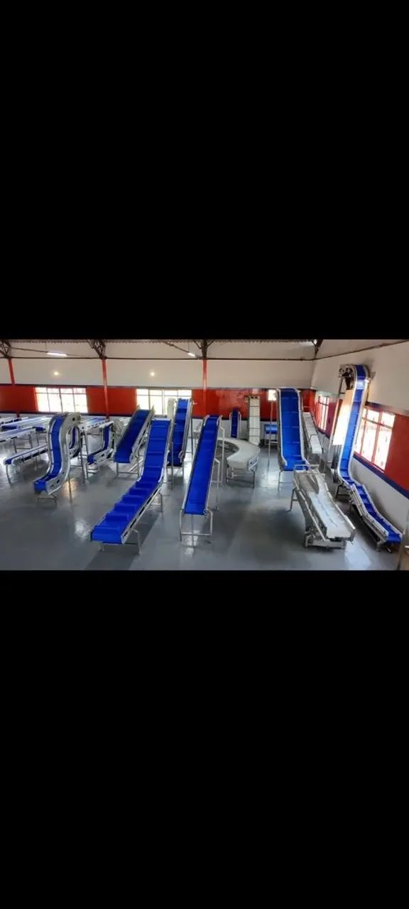 Lote esteira transportadora industrial inox - Foto 2