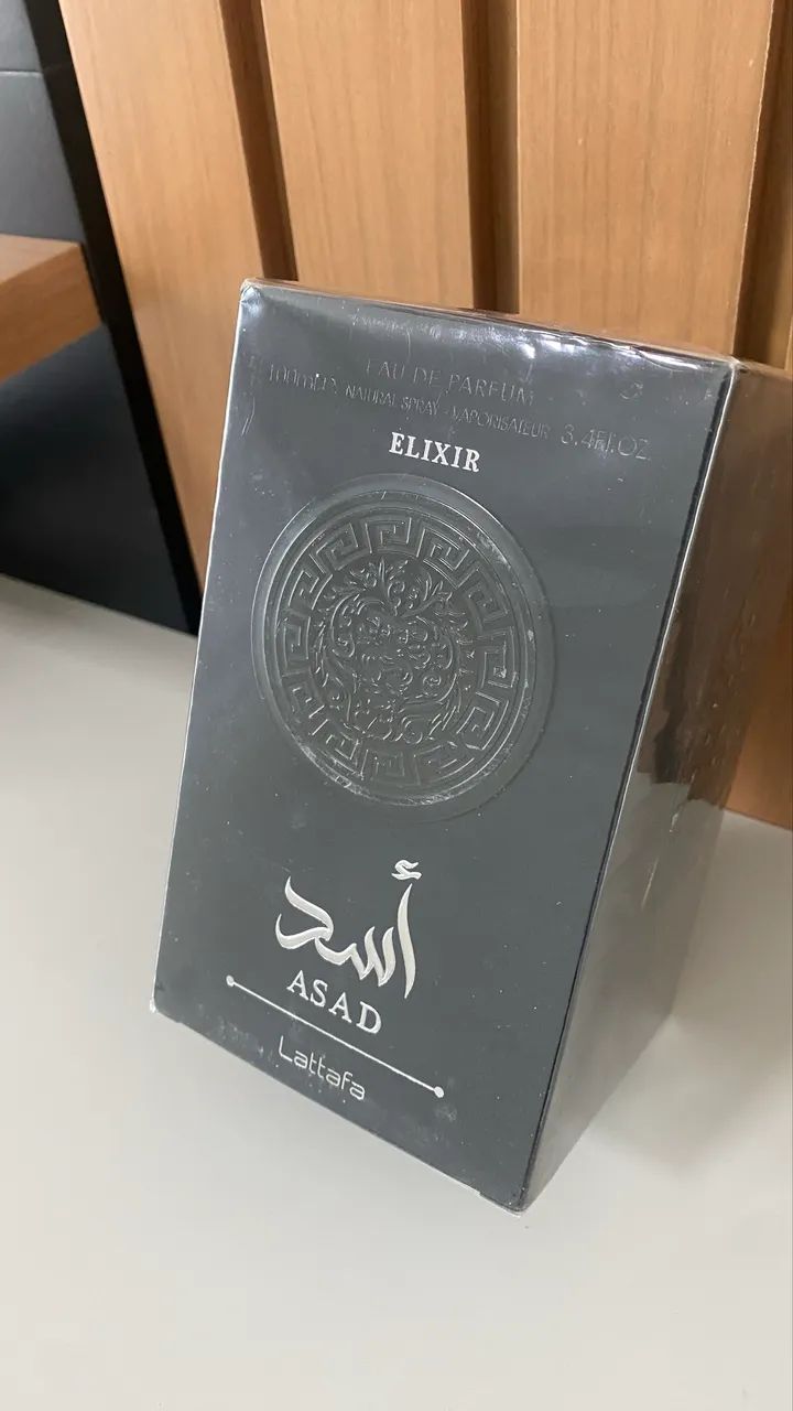 Perfume Árabe Asad Elixir