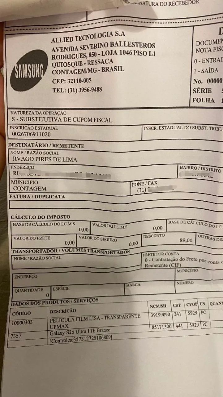 Samsung S26 Ultra 1TB - Foto 4