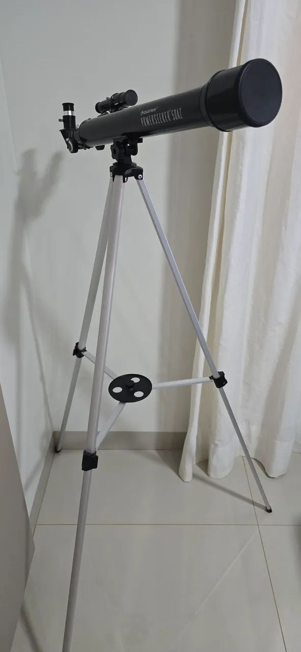 Telescópio celestron 50 az - Foto 3