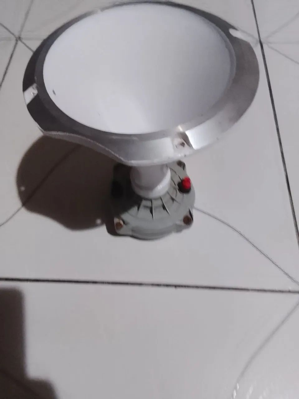 Corneta D250x com expansor d alumínio 