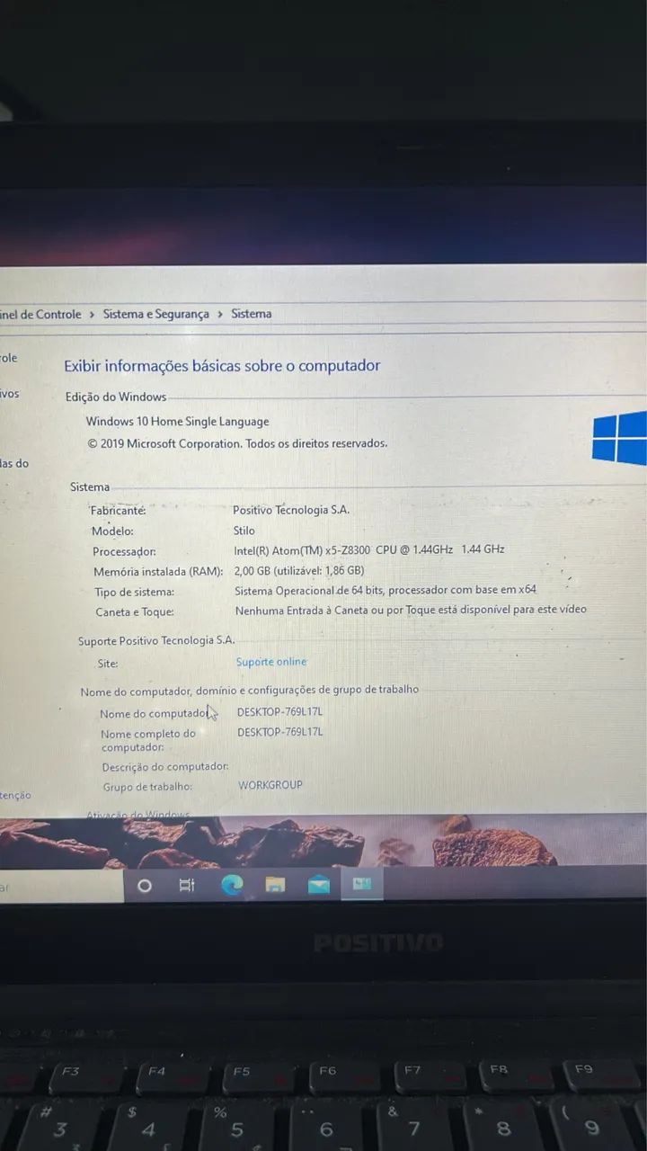Notebook Positivo - Foto 4