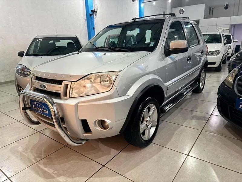 Ford Ecosport EcoSport XLT 2.0/ 2.0 Flex 16V 5p Aut. 2008