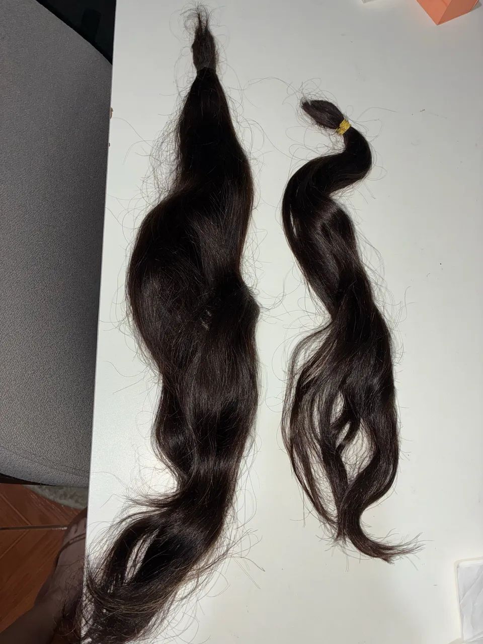 MEGA HAIR CASTANHO ONDULADO - Foto 3