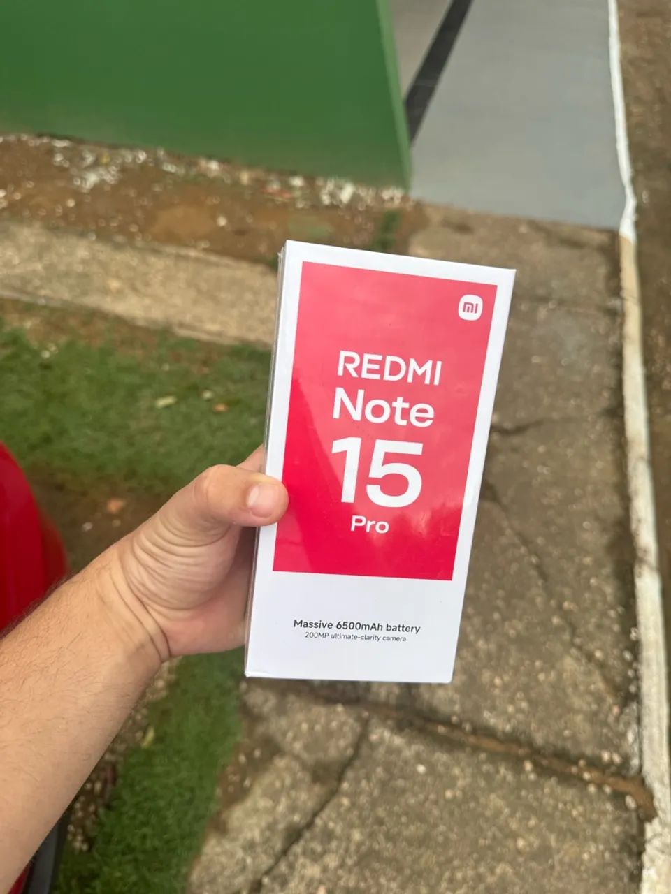 Redmi note 15 pro 