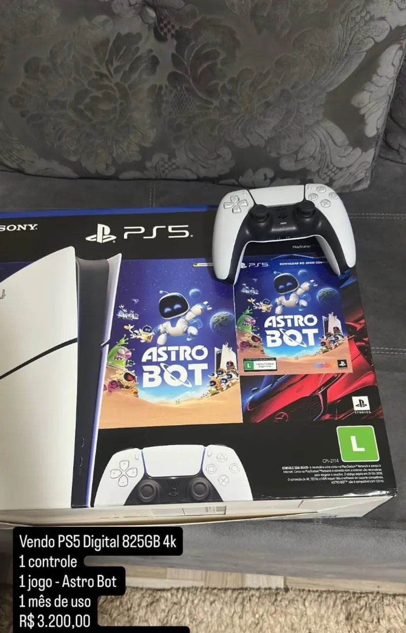 PS5 DIGITAL 825GB 4K