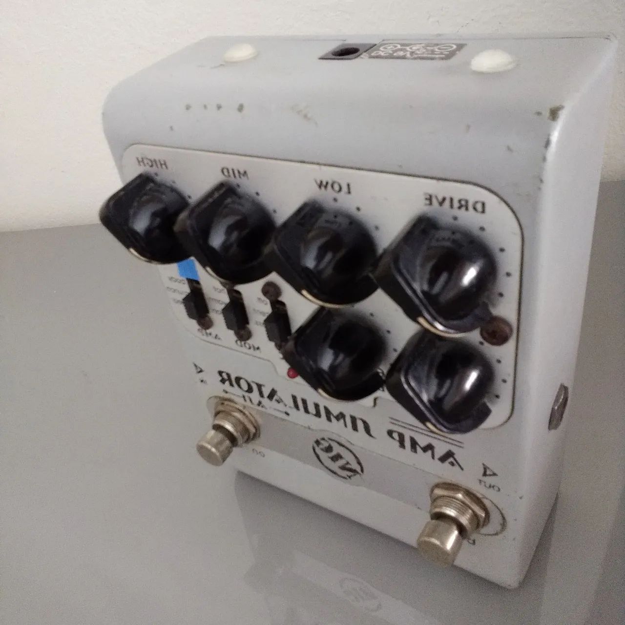 Pedal Amp Simulator Nig Pedal analógico