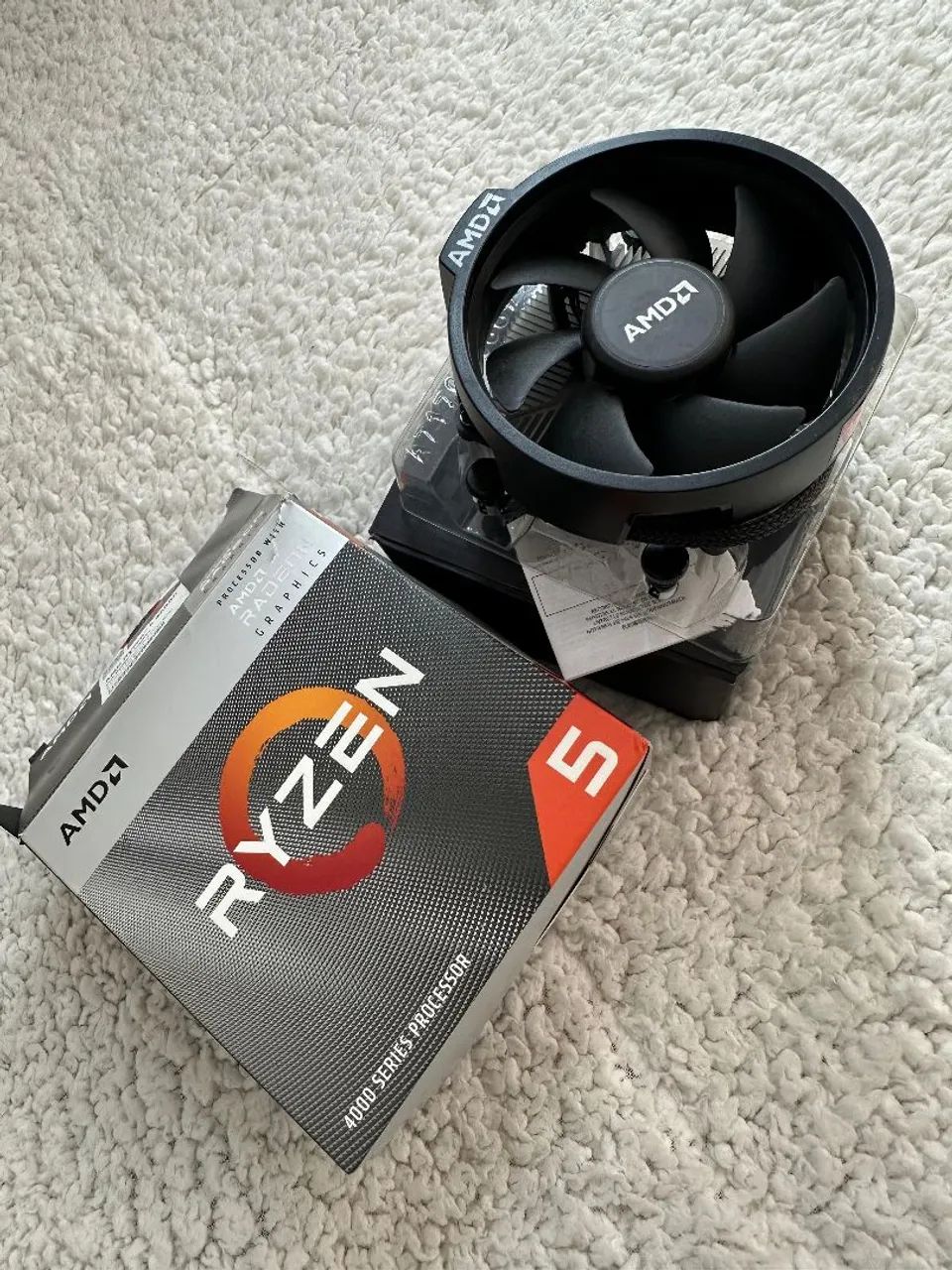 Processador Ryzen 5 4600G
