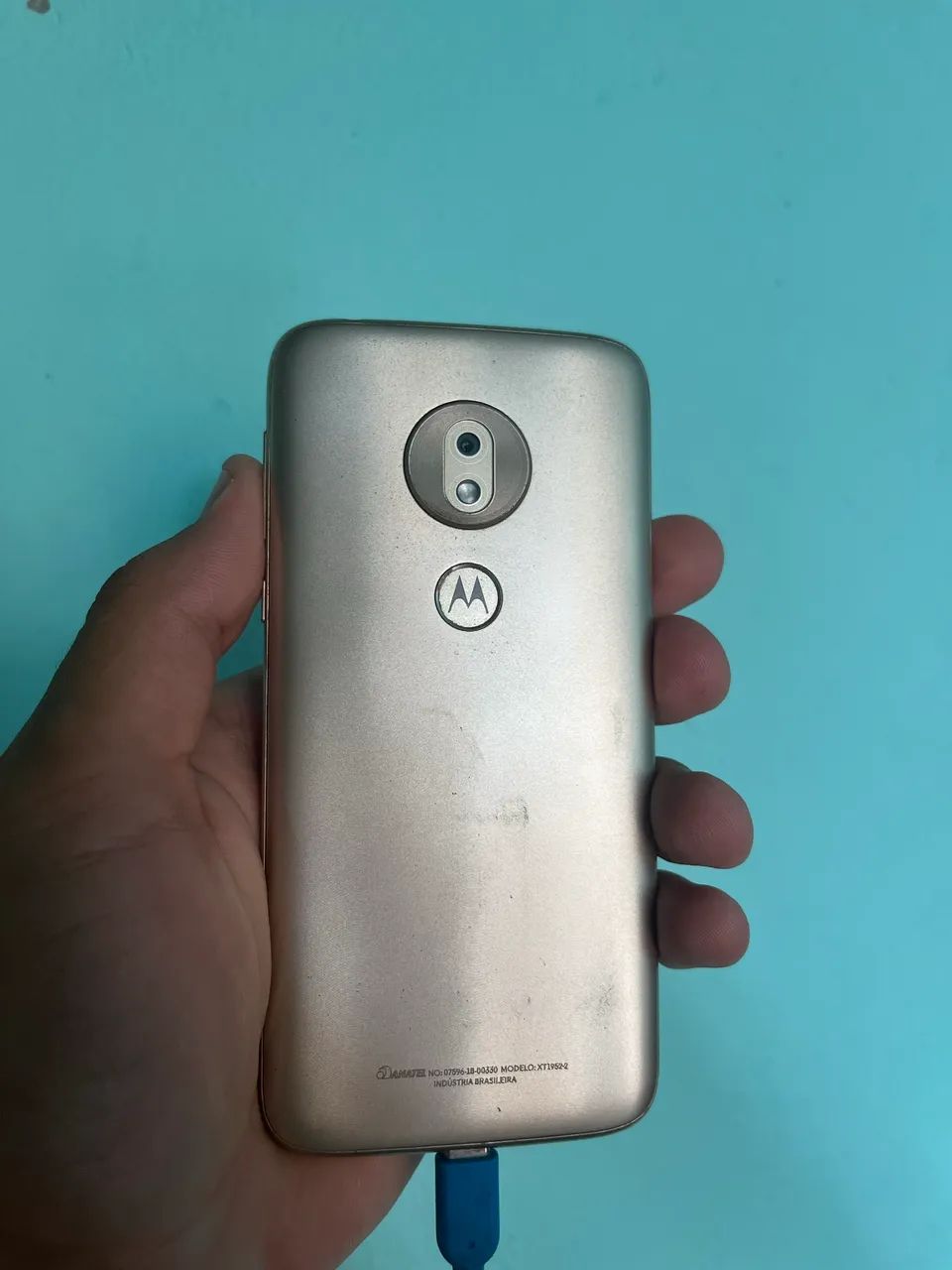 Vendo moto g7 play 